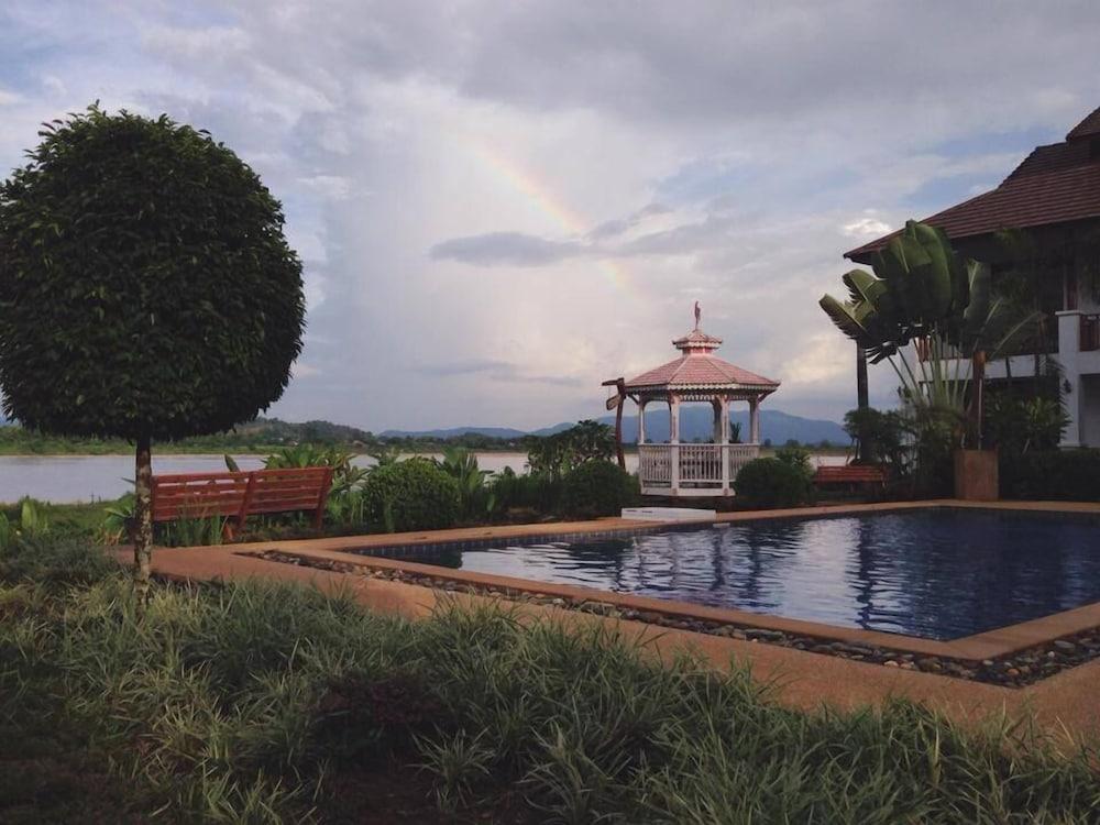 Gin'S Maekhong View Hotell Chiang Saen Exteriör bild