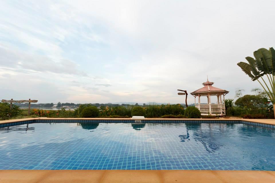 Gin'S Maekhong View Hotell Chiang Saen Exteriör bild