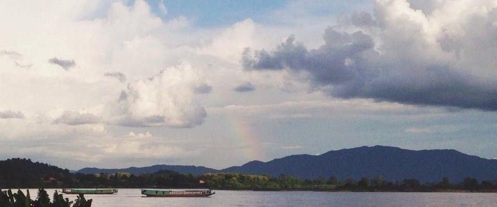 Gin'S Maekhong View Hotell Chiang Saen Exteriör bild