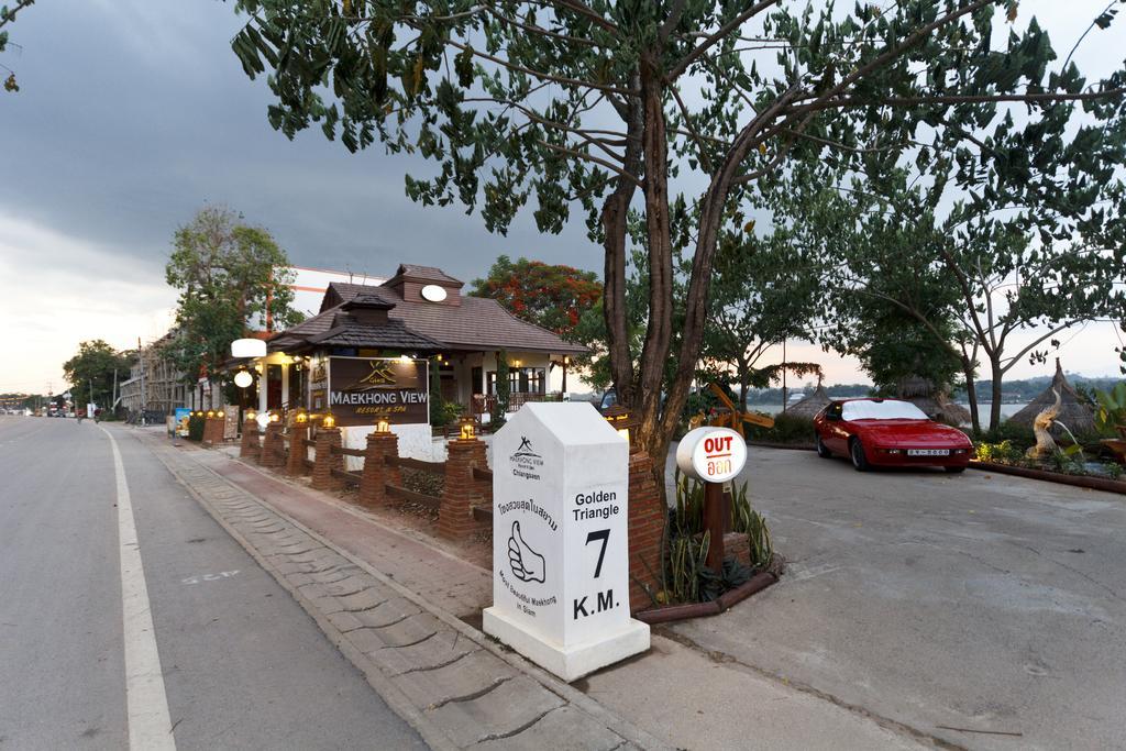 Gin'S Maekhong View Hotell Chiang Saen Exteriör bild